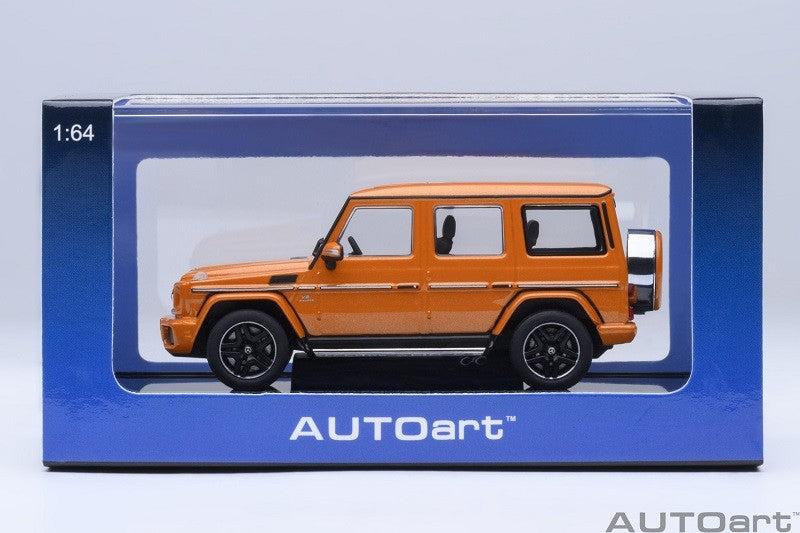 Mercedes-AMG G63 2017 (Sunset Beam) - Autoart 1/64 - 20202 - Passion Diecast 