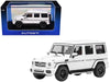 Mercedes-AMG G63 2017 (White) - Autoart 1/64 - 20112 - Passion Diecast 