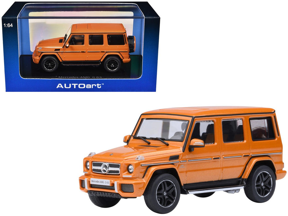Mercedes-AMG G63 2017 (Sunset Beam) - Autoart 1/64 - 20202 - Passion Diecast 