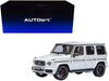 Mercedes-AMG G63 2019(Designo Brilliant White) - Autoart 1/18 - 76356 - Passion Diecast 