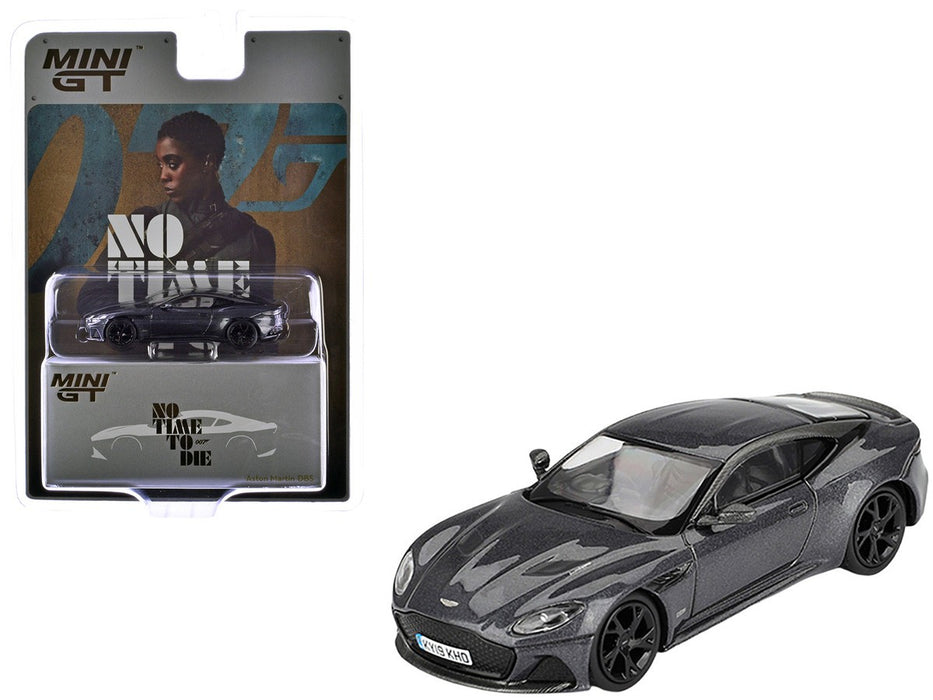 Aston Martin DBS James Bond 007 No Time To Die - Mini GT - 1:64 - MGT00904-007E Passion Diecast