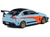 Mitsubishi Lancer EvoX Varis Widebody - Blue - Limited Edition - CM Model - 1:64 - CM64-EVOX-01 Passion Diecast