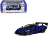 McLaren Senna GTR - Metallic Blue - Limited Edition - CM Model - 1:64 - CM64-SENNAGTR-02 Passion Diecast