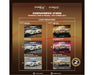 Koenigsegg CC850 With Trading Cards Pack - White - Tarmac Works - 1/64 - T64G-TL051-WH Passion Diecast