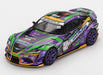 Japan Exclusive Toyota GR Supra KUHL 2021 D1GP EVANGELION RACING 2021 - Mini GT - 1:64 - MGT00951 Passion Diecast