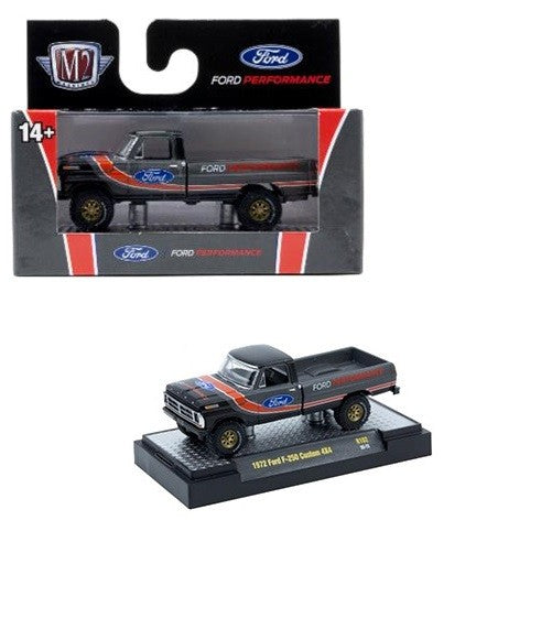 1972 Ford F-250 Custom 4X4 - Auto-Thentics Release 102 - M2 Machine - 1:64 - 32500-102 E