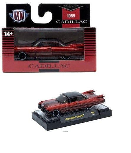 1959 Cadillac Series 62 - Auto-Thentics Release 102 - M2 Machine - 1:64 - 32500-102 C