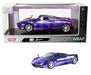 Pagani Huayra - Purple/Pink Chrome - Custom Wrap - Motormax 1/24 - 79084 Passion Diecast