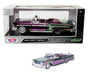 1958 Chevrolet Impala - Purple/Green Chrome - Custom Wrap - Motormax 1/24 - 79082 Passion Diecast
