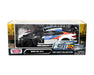BMW M4 GT3 No.1 - White/Matte Black/Blue/Red - GT Racing - Custom Wrap - Motormax 1/24 - 73912 Passion Diecast