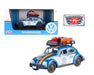 Volkswagen Beetle Off Road Custom 1966 - White with Blue - Motormax 1/24 - 79681 Passion Diecast