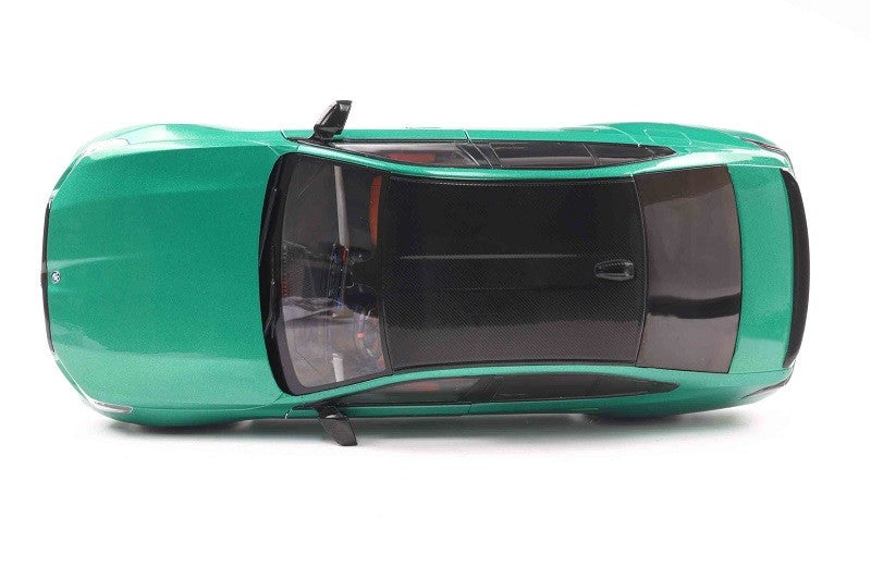 BMW M5 M 2025 - Isle of Man Green - Solido - 1/18 - S1814701 - Passion Diecast 