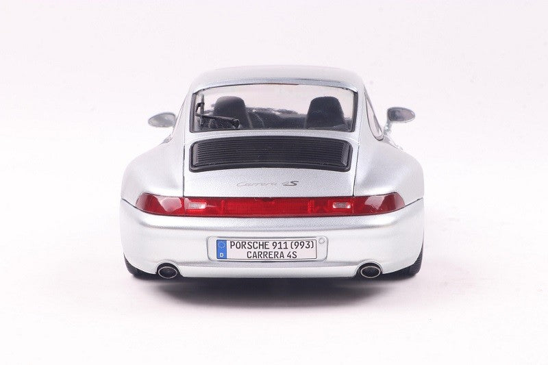 Porsche 911 (993) - argent polaire - Solido - 1/18 - S1810103 - Passion Diecast 