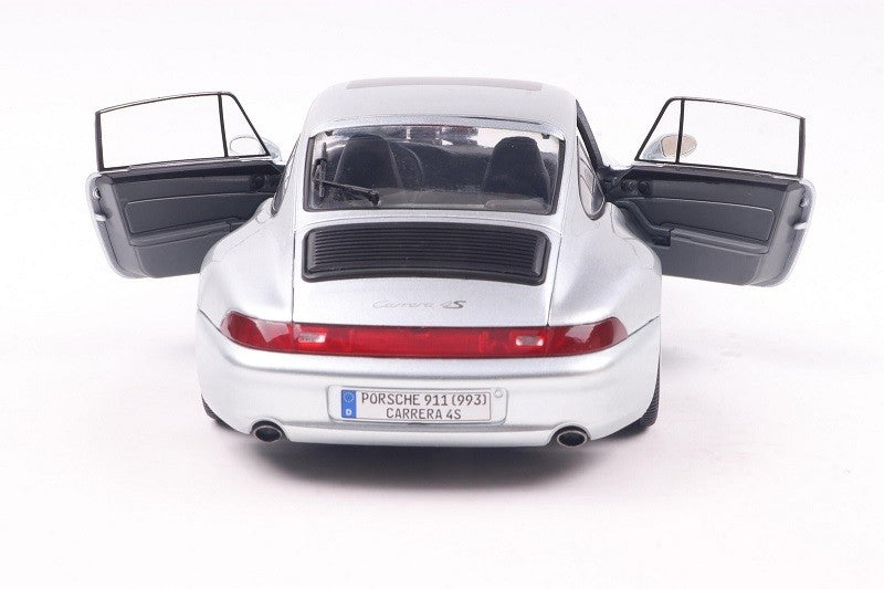 Porsche 911 (993) - argent polaire - Solido - 1/18 - S1810103 - Passion Diecast 