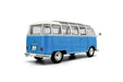 VOLKSWAGEN T1 SAMBA - BLUE & WHITE 1962 - Solido - 1/18 - S1813401 - Passion Diecast 
