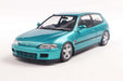 HONDA CIVIC (EG6) AZTEC  GREEN PEARL 1991 - Solido - 1/18 - S1810405 - Passion Diecast 