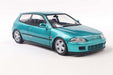HONDA CIVIC (EG6) AZTEC  GREEN PEARL 1991 - Solido - 1/18 - S1810405 - Passion Diecast 