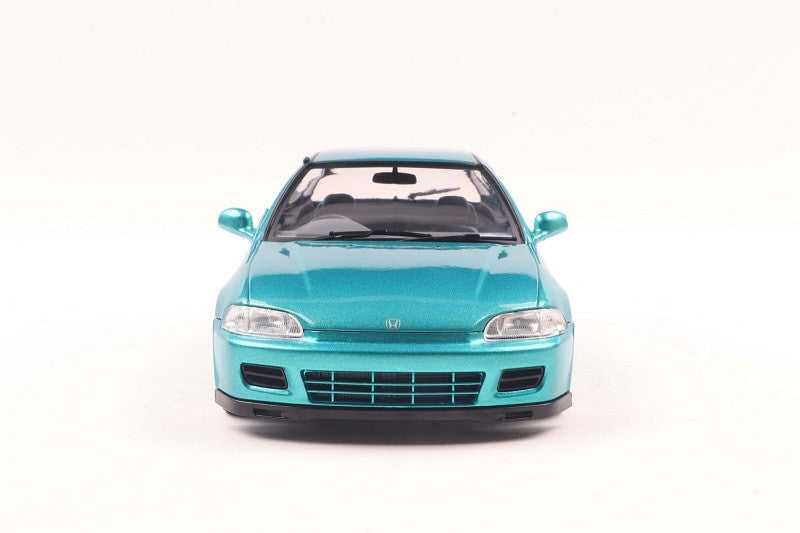 HONDA CIVIC (EG6) AZTEC  GREEN PEARL 1991 - Solido - 1/18 - S1810405 - Passion Diecast 