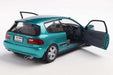 HONDA CIVIC (EG6) AZTEC  GREEN PEARL 1991 - Solido - 1/18 - S1810405 - Passion Diecast 