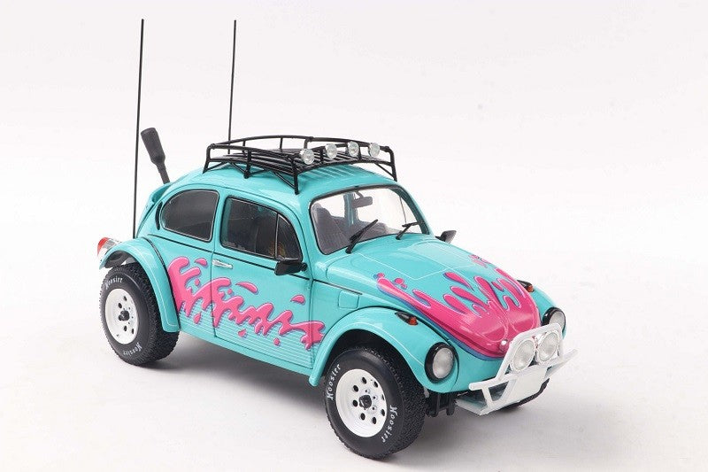 Volkswagen Beetle All road - MIAMI GREEN - 1976 - Solido - 1/18 - S1809604 - Passion Diecast 