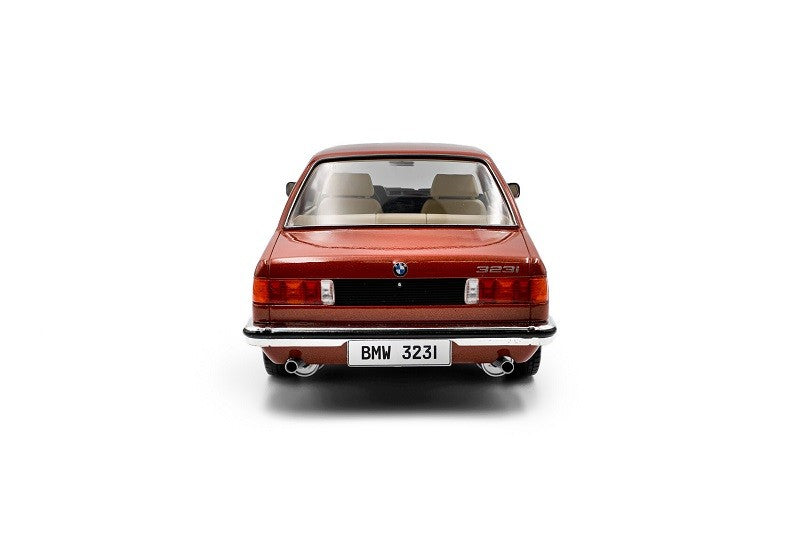 BMW E21 323i - Kastanienrot Metallic - 1980 - Solido - 1/18 - S1812802 - Passion Diecast 
