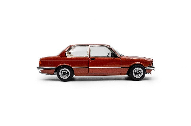 BMW E21 323i - Kastanienrot Metallic - 1980 - Solido - 1/18 - S1812802 - Passion Diecast 