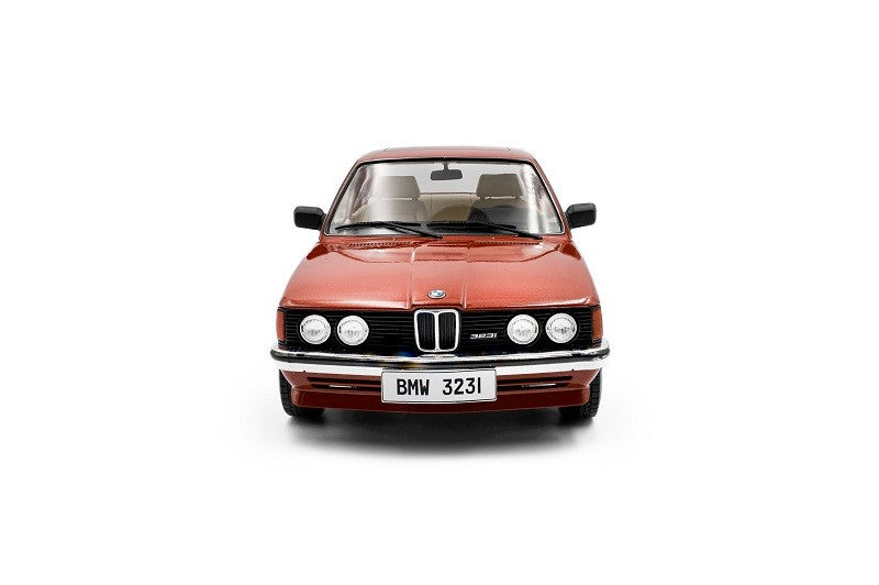 BMW E21 323i - Kastanienrot Metallic - 1980 - Solido - 1/18 - S1812802 - Passion Diecast 