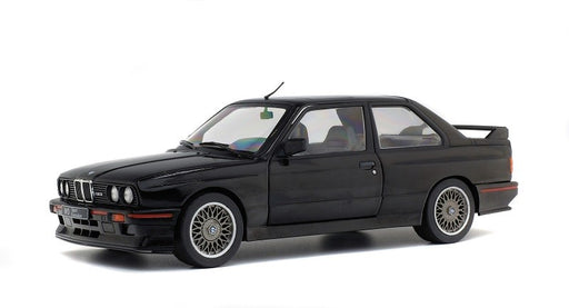 BMW E30 SPORT EVO - BLACK - 1990 - Solido - 1/18 - S1801501 - Passion Diecast 