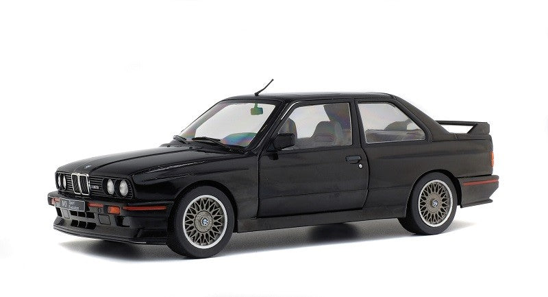 BMW E30 SPORT EVO - BLACK - 1990 - Solido - 1/18 - S1801501 - Passion Diecast 