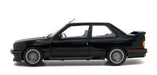 BMW E30 SPORT EVO - BLACK - 1990 - Solido - 1/18 - S1801501 - Passion Diecast 