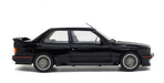 BMW E30 SPORT EVO - BLACK - 1990 - Solido - 1/18 - S1801501 - Passion Diecast 
