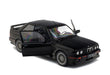 BMW E30 SPORT EVO - BLACK - 1990 - Solido - 1/18 - S1801501 - Passion Diecast 