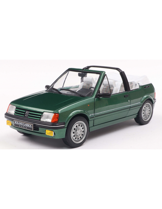 Peugeot 205 CTI 1986 Green - Solido - 1/18 - S1806204 - Passion Diecast 