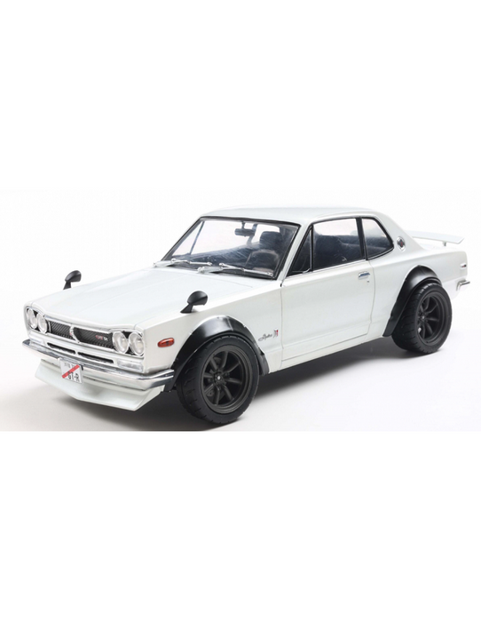 Nissan Skyline (C10) Hakosuka 1970 - Solido - 1/18 - S1813001 - Passion Diecast 