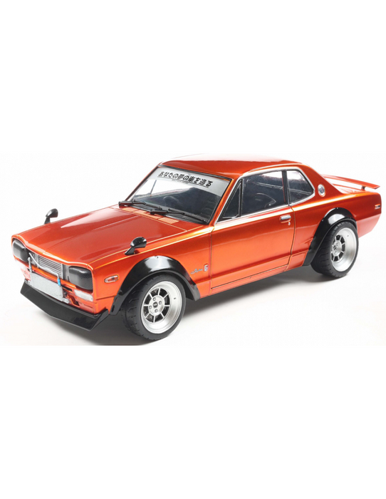 Nissan Skyline (C10) Hakosuka 1970 Orange - Solido - 1/18 - S1813003 - Passion Diecast 