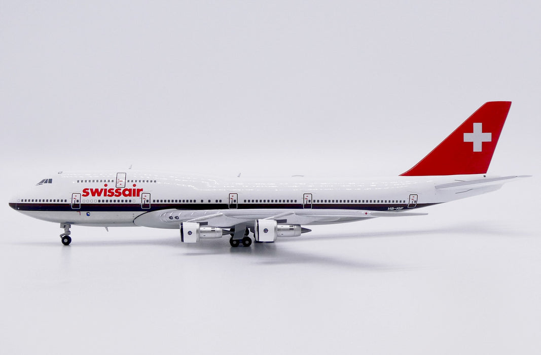 Swissair Boeing 747-300 "Polished" / HB-IGF /  JC Wings / 1:400 / XX40281