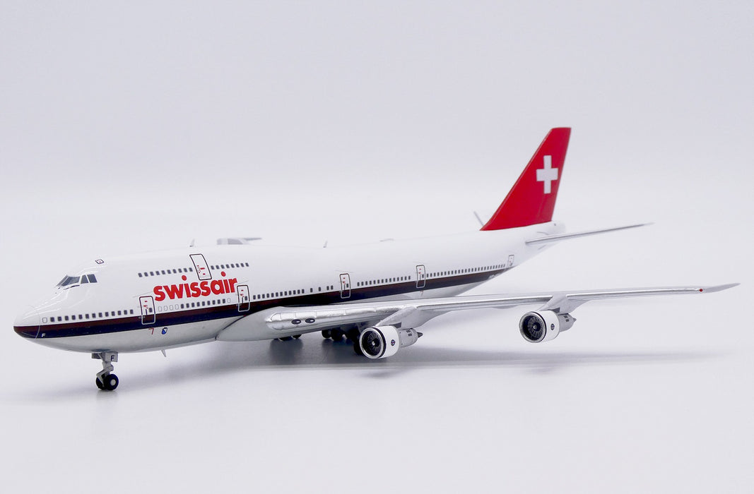 Swissair Boeing 747-300 "Polished" / HB-IGF /  JC Wings / 1:400 / XX40281