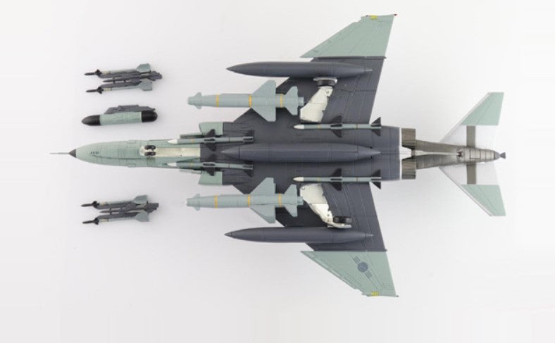 (Free shipping) McDonnell Douglas F-4E Phantom II / ROKAF, no. 80-0743, South Korea, retirement 2024 / HM 1:72  HA19074