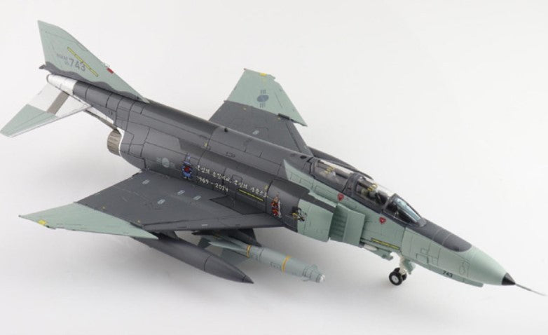 (Free shipping) McDonnell Douglas F-4E Phantom II / ROKAF, no. 80-0743, South Korea, retirement 2024 / HM 1:72  HA19074