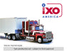 1978 Ford LTL-9000 - Black Red, and White (Sales Brochure Truck) - IXO Models - 1:64 - U64TR014