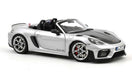 Porsche 718 Spyder RS w/ Weissach Pack 2023 GT-Silver metallic - Norev 1-18 - 187270 - Passion Diecast