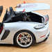 Porsche 718 Spyder RS w/ Weissach Pack 2023 GT-Silver metallic - Norev 1-18 - 187270 - Passion Diecast