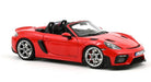 Porsche 718 Spyder RS 2023 Guards Red - Norev 1-18 - 187271 - Passion Diecast