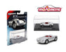 Collector Series Wave 2 2025 - 1955 Porsche 550 Spyder - Silver - Majorette 1:64 - 8505001007 -  Passion Diecast 