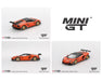 LB★WORKS Lamborghini Aventador - Orange - MDX 2025 - Mini GT - 1:64 - MGT01133 Passion Diecast