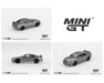 NISSAN Skyline GT-R Dark Metal Gray (NISMO BCNR33 CRS Version) - Mini GT - 1:64 - MGT01128 Passion Diecast