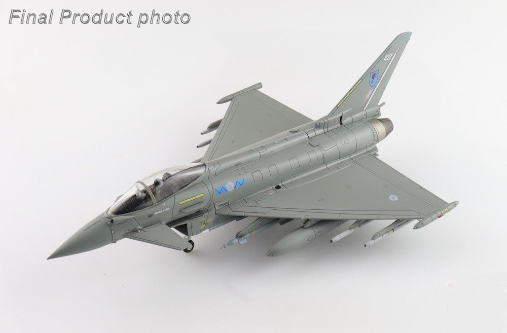 Eurofighter Typhoon FGR.Mk 4 / RAF No.6 Sqn, ZK427, RAF Lossiemouth, UK, 2023 / Hobby Master 1:72 HA6625