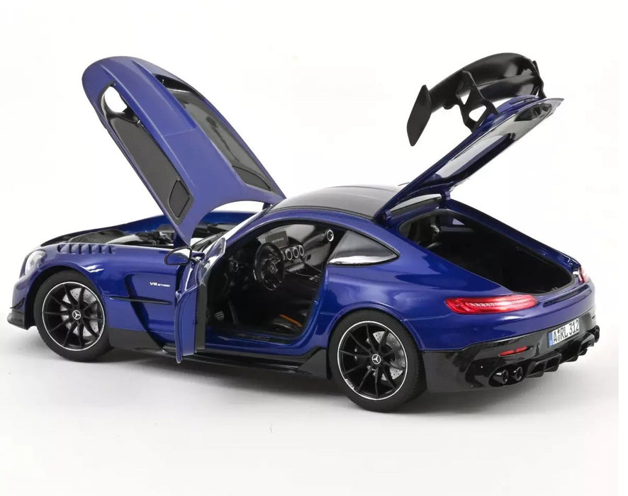   Mercedes-AMG GT Black Series 2021 metallic  Blue - Norev 1-18 -   183908