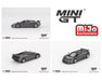 Bugatti EB110 Super Sport - Grigio Scuro - Mini GT - 1:64 - MGT01002 Passion Diecast