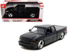 Chevy Silverado Extended Cab 2006 Custom - Black - Motormax 1/25 - 79039 BK Passion Diecast